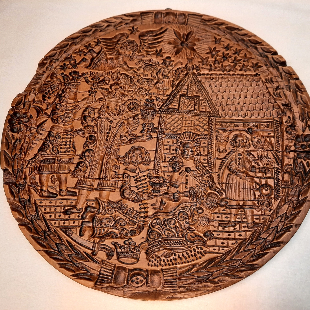 Springerle Cookie Mold